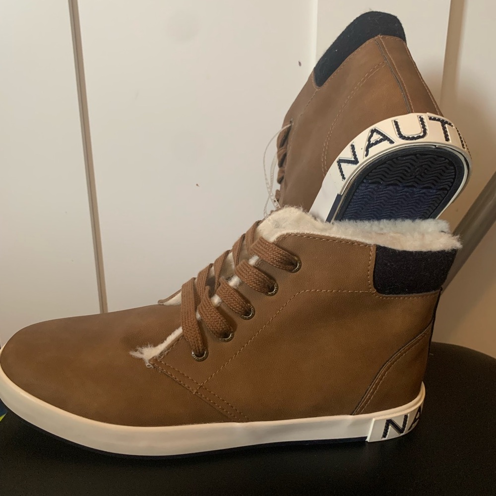 Nautica KidsTan High-Top Sneakers